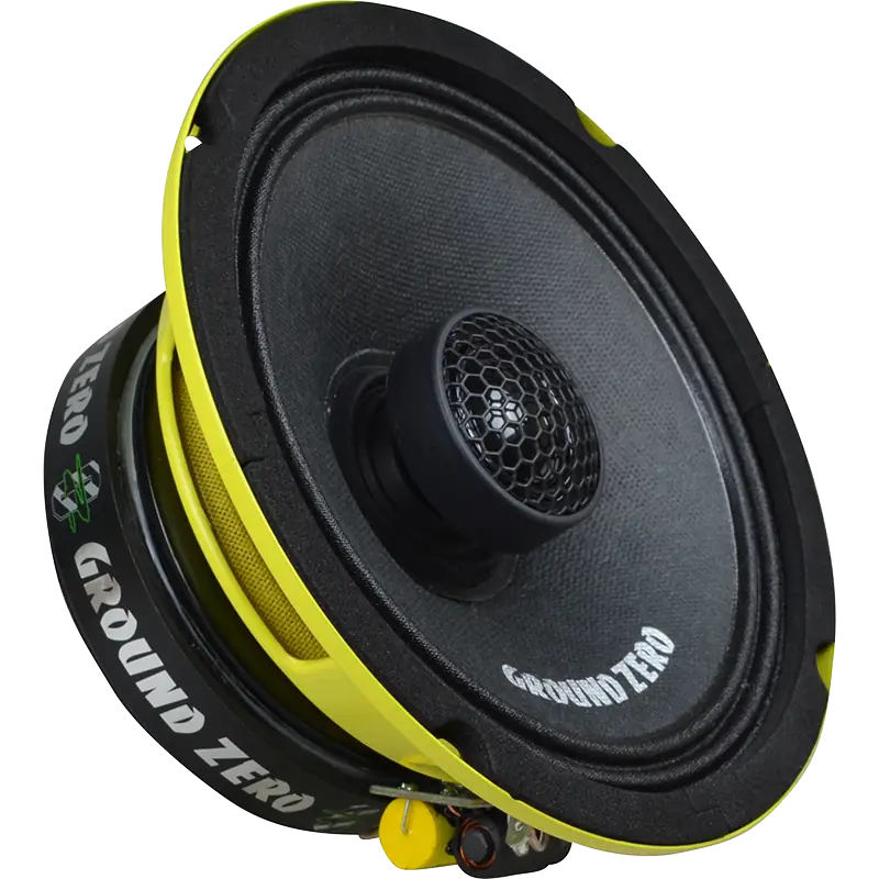 Ground Zero GZCF 6.5SPL 165 mm / 6.5″ 2-way coaxial speaker system image 0