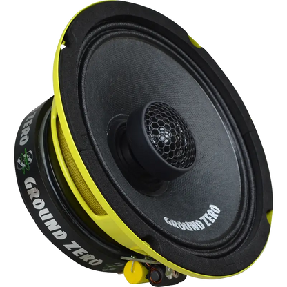 Ground Zero GZCF 6.5SPL 165 mm / 6.5″ 2-way coaxial speaker system image 0