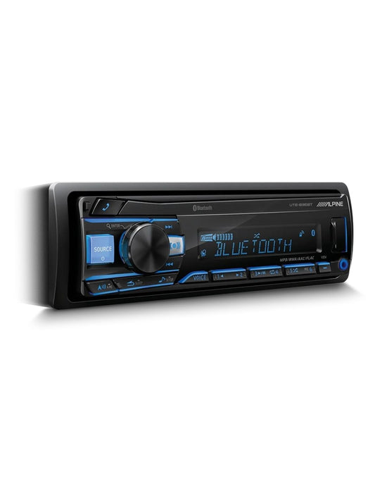 Alpine UTE-83EBT ALPINE HEAD UNIT SINGLE DIN BLUETOOTH 4V PRE-OUT MAX POWER 50W X 4
