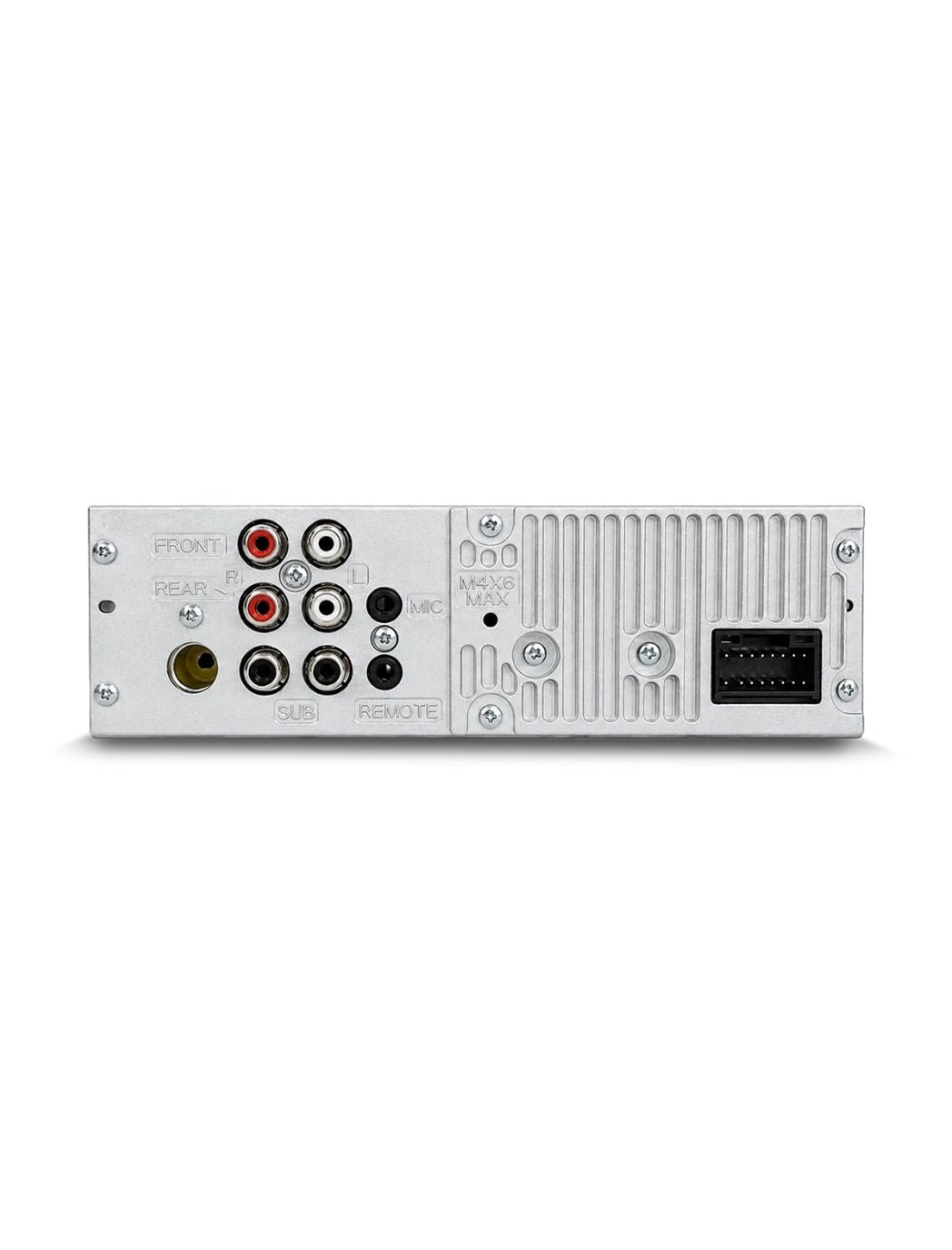 Alpine UTE-83EBT ALPINE HEAD UNIT SINGLE DIN BLUETOOTH 4V PRE-OUT MAX POWER 50W X 4