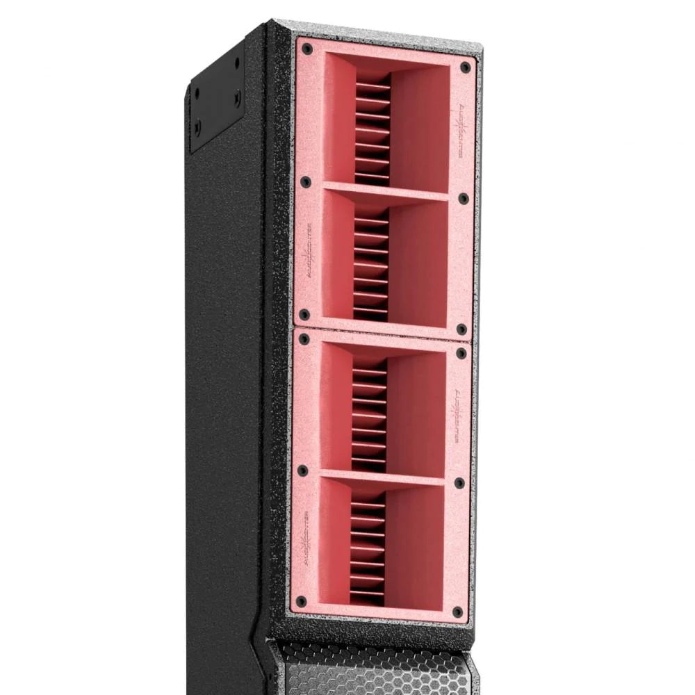 AUDIOCENTER L65+L65S MK2 Active Column Speaker with 18" Subwoofer (PAIR) image 2