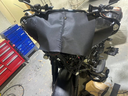 Street Glide Fairing Shroud 98-2023