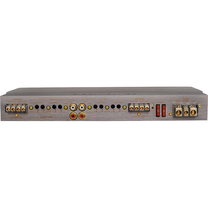 Ground Zero GZUA 4SQ High-performance 4-channel SQ amplifier image 1