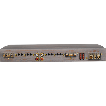 Ground Zero GZUA 4SQ High-performance 4-channel SQ amplifier image 1