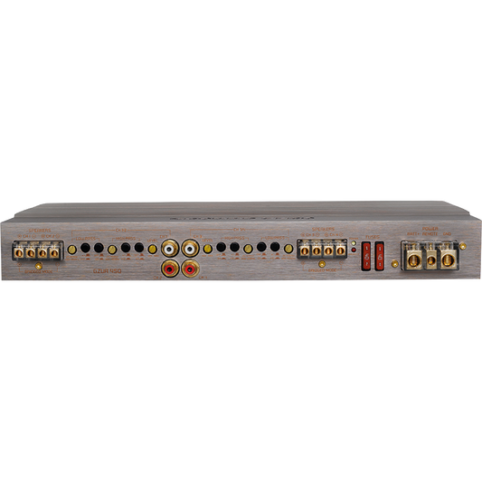 Ground Zero GZUA 4SQ High-performance 4-channel SQ amplifier image 1