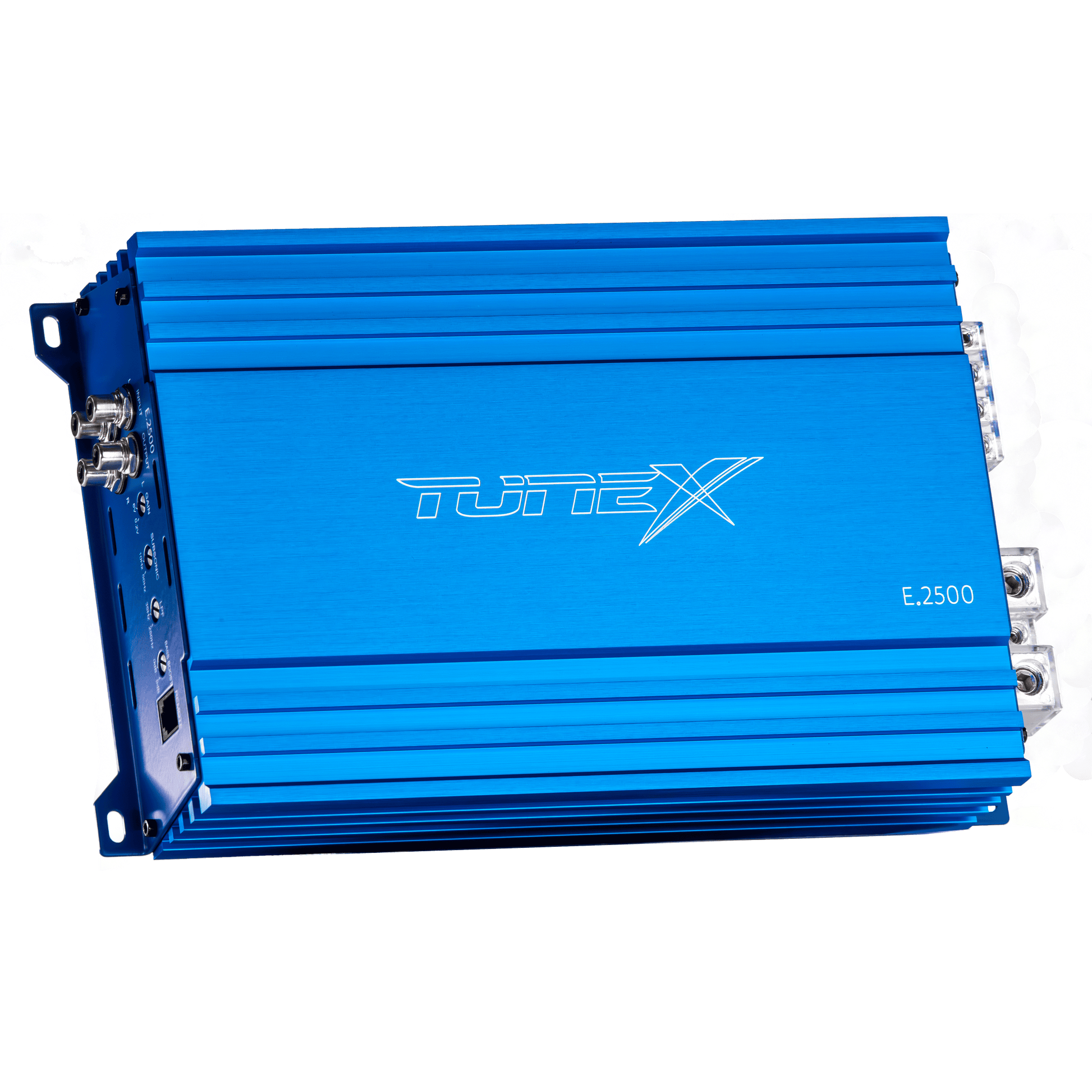 Tunex E.2500 Subwoofer Amplifier 2500w Mono w/ Bass Controller image 0
