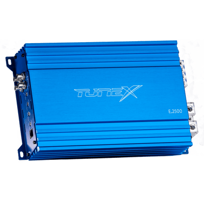 Tunex E.2500 Subwoofer Amplifier 2500w Mono w/ Bass Controller image 0
