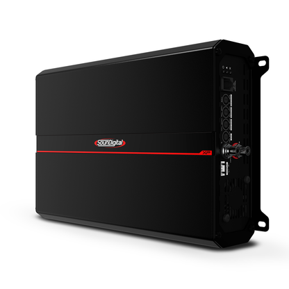 SounDigital XP 8000.1 8000RMS Mono Block Amplifier