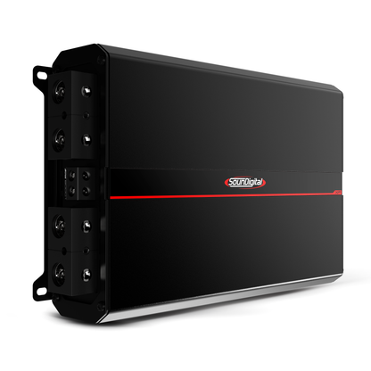 SounDigital XP 8000.1 8000RMS Mono Block Amplifier