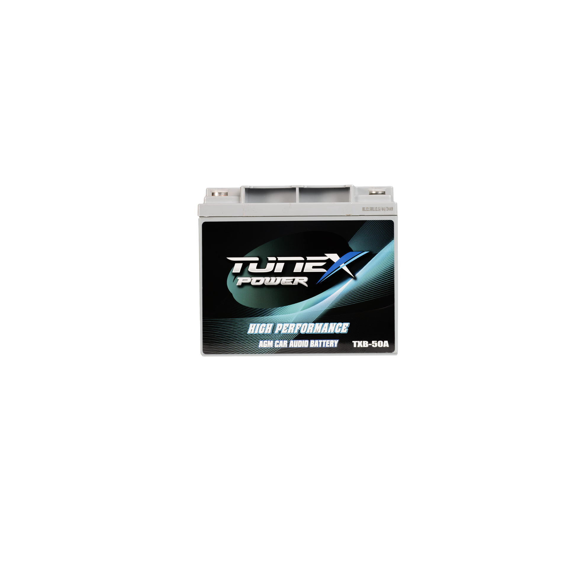 Tunex 50ah Car Audio Battery 12V DC TXB-50A image 1