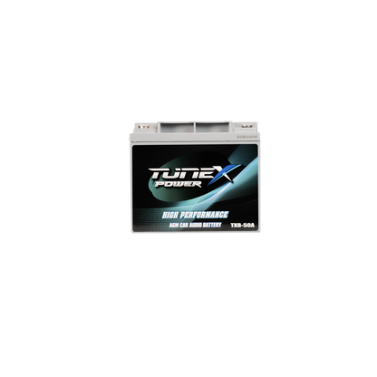 Tunex 50ah Car Audio Battery 12V DC TXB-50A image 1