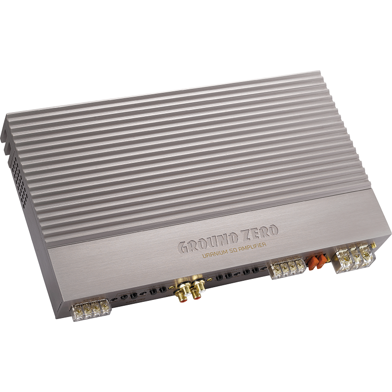 Ground Zero GZUA 4SQ High-performance 4-channel SQ amplifier image 0