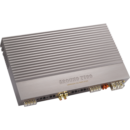 Ground Zero GZUA 4SQ High-performance 4-channel SQ amplifier image 0
