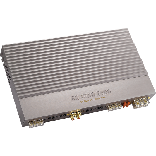 Ground Zero GZUA 4SQ High-performance 4-channel SQ amplifier image 0