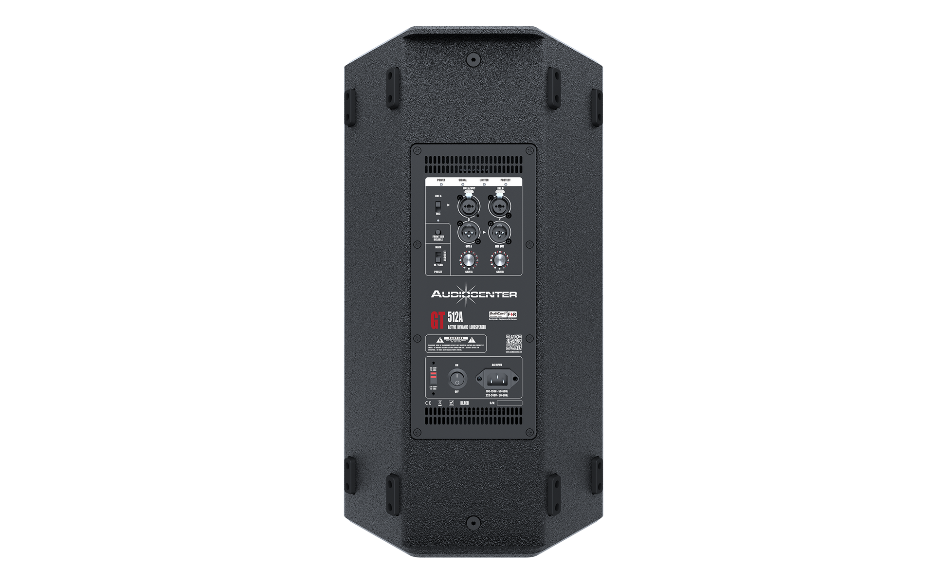 AudioCenter GT508A Active DSP 8inch Speaker image 4