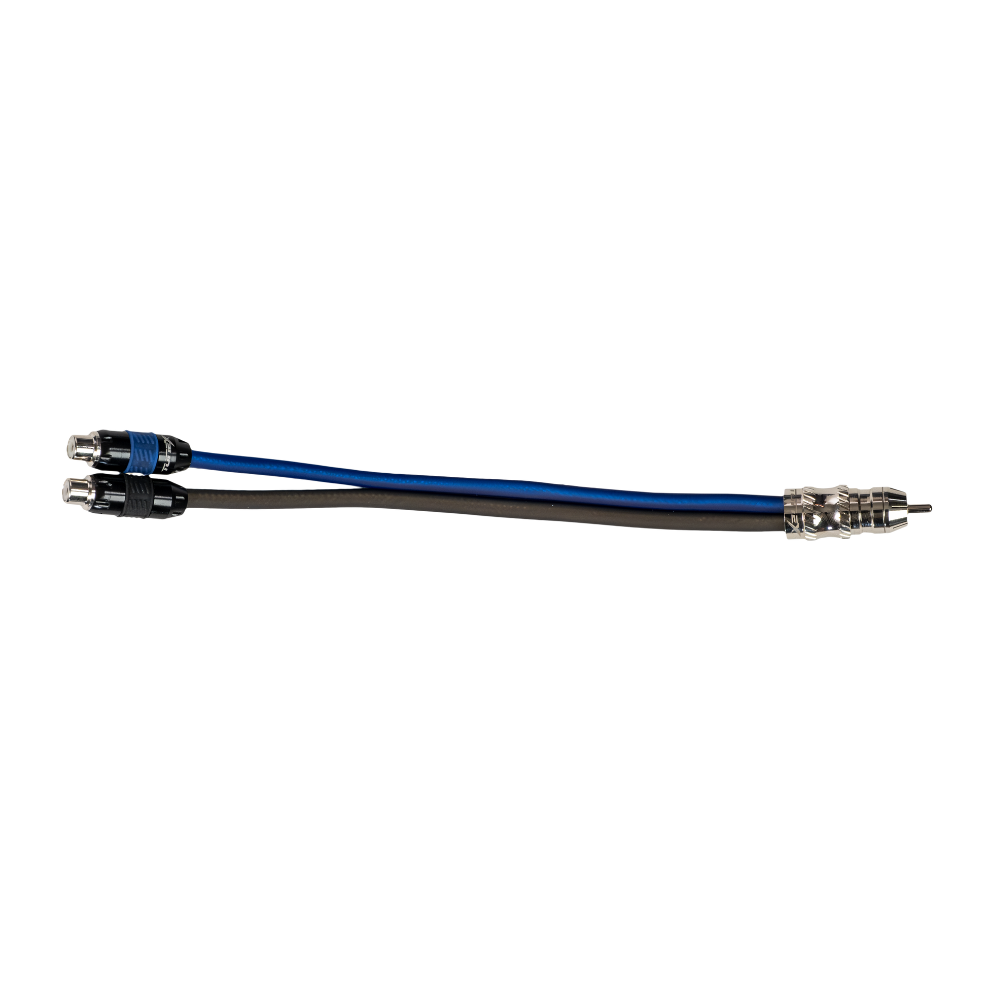 Tunex Premium Ofc RCA Cable 1 Male-2 Female Y Splitter image 0