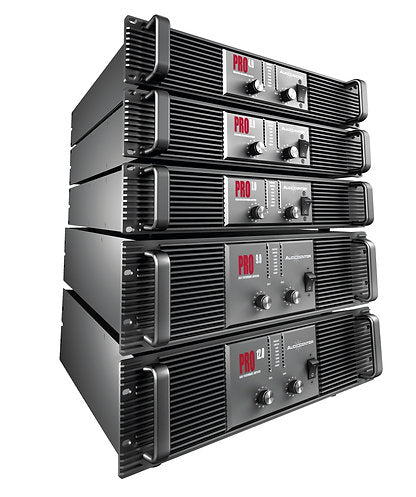 AUDIOCENTER PRO4.0.  1600Watt Power Amplifier image 2