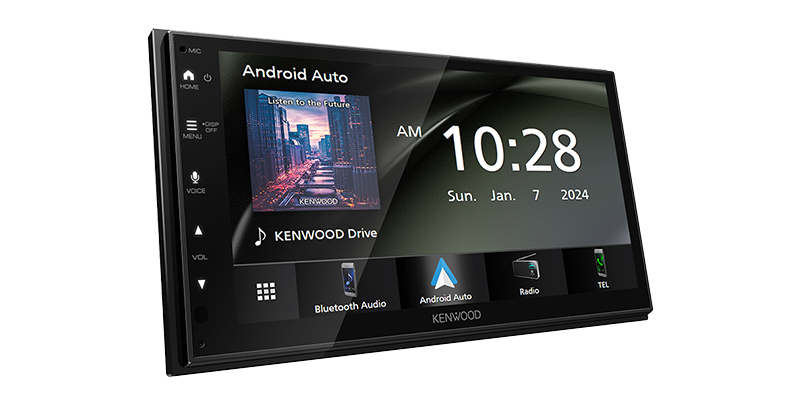 Kenwood DMX5023S Wired Carplay / Android Auto image 3