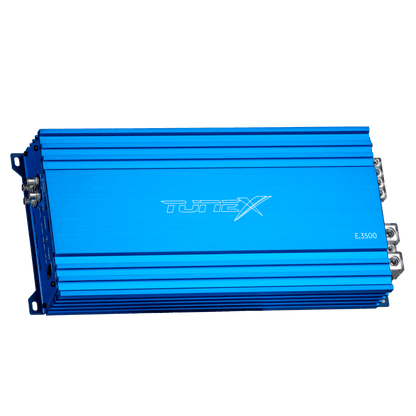 Tunex E.3500 Subwoofer Amplifier 3500w Mono w/ Bass Controller image 0