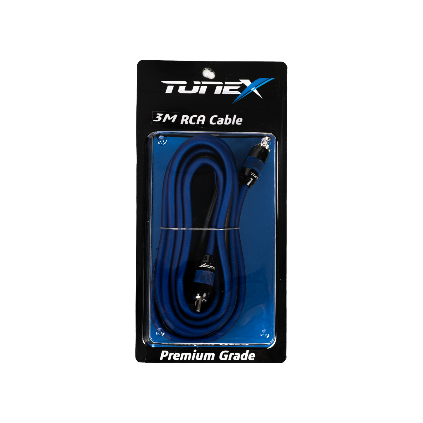 Tunex Premium Ofc RCA Cable 2 Male-2 Male 3m image 1