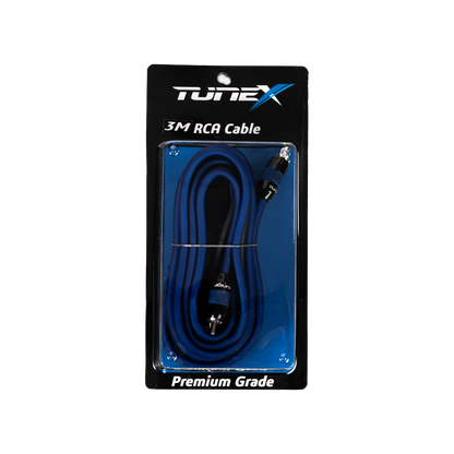 Tunex Premium Ofc RCA Cable 2 Male-2 Male 3m image 1