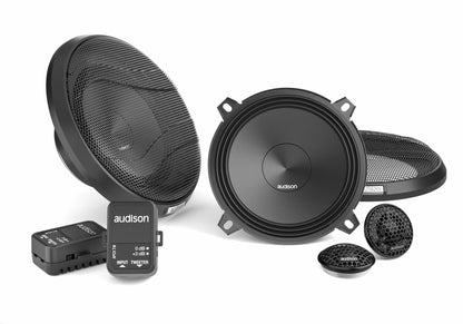 AUDISON APK165 Kit | 225 W Peak Power | Kit 2 way 4 ohm | AP 1 + AP 5 + Crossover