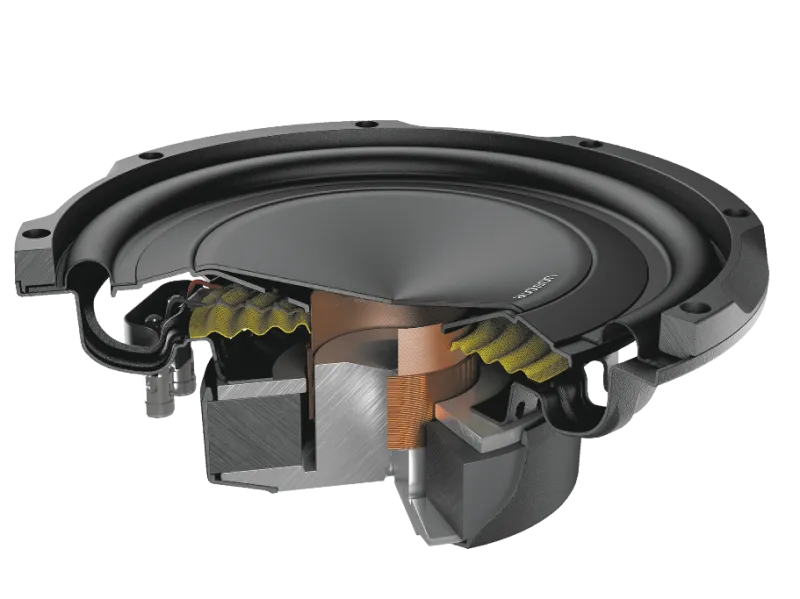 AUDISON APS10D Subwoofer Driver | 800 W Peak Power | 250 mm | 4 + 4 ohm