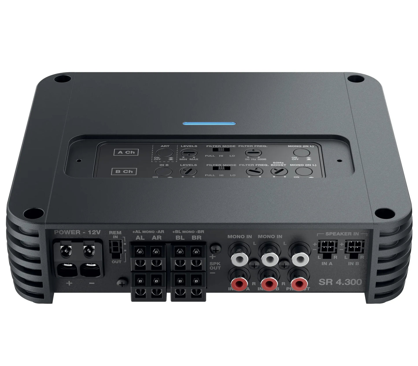 AUDISON SR4300 Amplifier 4 Ch 520W Class D