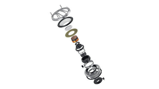 Audison TH 3.0 II voce Mid Range 3inch | 4 ohm