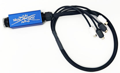 Sky High Car Audio USA Bass Knob ALUMINIUN