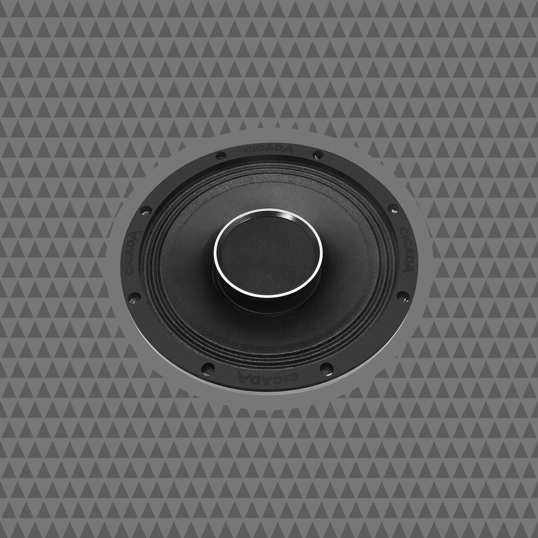 Cicada Audio CH8.4W 8-INCH COAXIAL HORN SPEAKERS – 4Ω