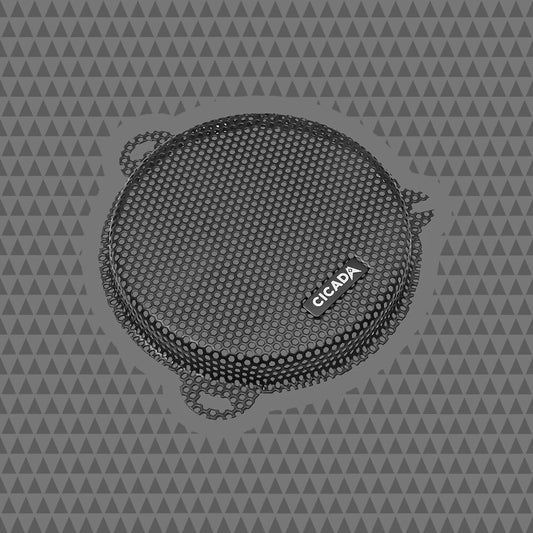 Cicada CHSGG H-D® 2014-2023 Street Glide® Replacement Round Grills – Pair