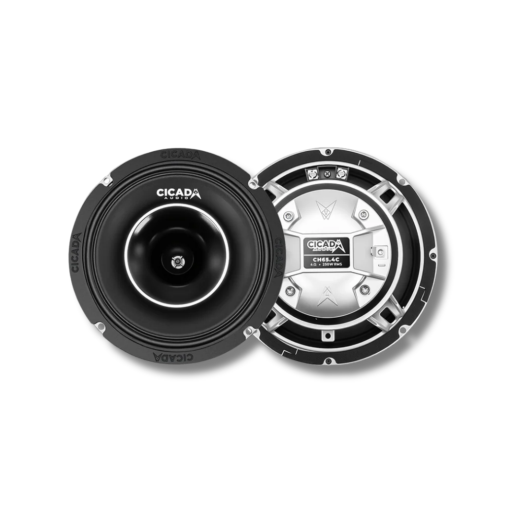 Cicada CH65.4C LARRY FREDERICK CLASSIC 6.5-INCH COAXIAL HORN SPEAKERS – 4Ω – PAIR
