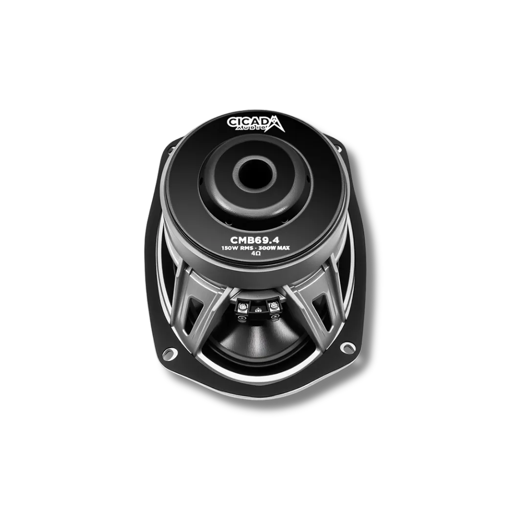 Cicada CMB69.4 6 X 9-inch Pro Mid-Bass – 4Ω – PAIR