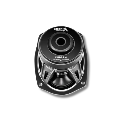 Cicada CMB69.4 6 X 9-inch Pro Mid-Bass – 4Ω – PAIR