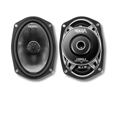 Cicada CMB69.4 6 X 9-inch Pro Mid-Bass – 4Ω – PAIR