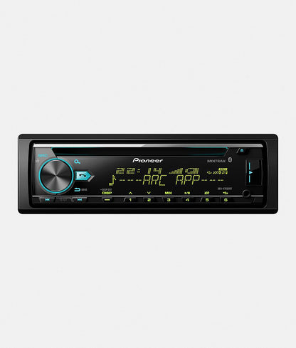 Pioneer DEHX7850BT 4V Preout HEADUNIT Single Din Bluetooth | Dual USB
