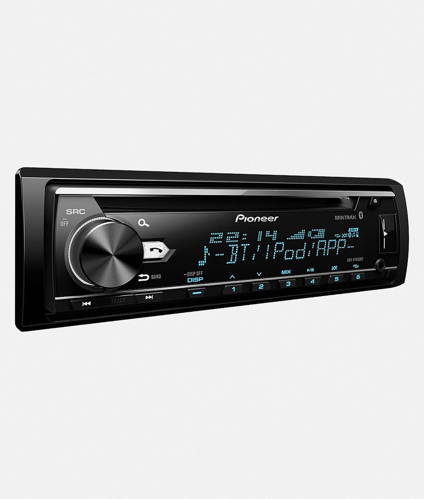 Pioneer DEHX7850BT 4V Preout HEADUNIT Single Din Bluetooth | Dual USB