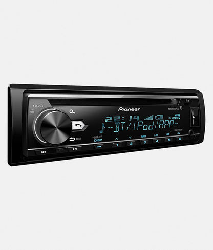 Pioneer DEHX7850BT 4V Preout HEADUNIT Single Din Bluetooth | Dual USB