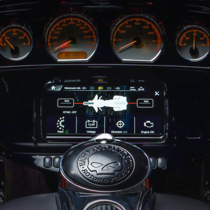 Soundstream V2 | 2014+ Harley Davidson® Reserve 8.3” Plug & Play Headunit