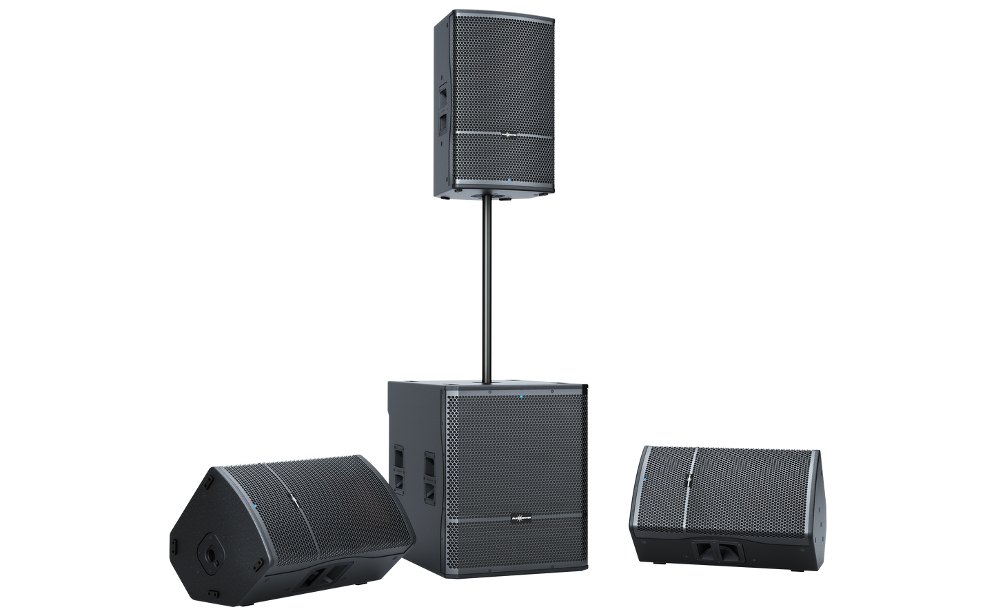 AUDIOCENTER EA5118 Active DSP-controlled Compact 18" Subwoofer