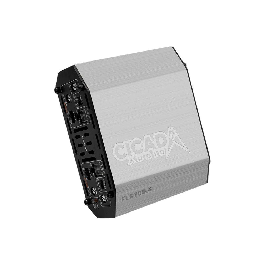 CICADA FLX700.4PRO 175 W X 4CH DSP PRO AMPLIFIER *COMPACT with BT Streamer*