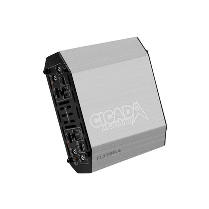 CICADA FLX700.4PRO 175 W X 4CH DSP PRO AMPLIFIER *COMPACT with BT Streamer*