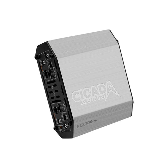 CICADA FLX700.4PRO 175 W X 4CH DSP PRO AMPLIFIER *COMPACT with BT Streamer*