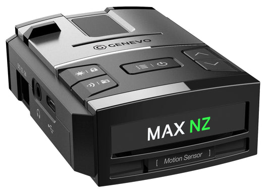 Genevo MAX NZ Radar Detector