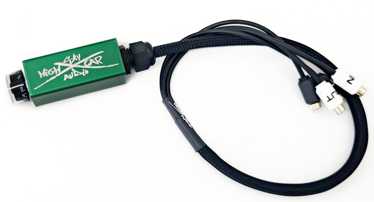 Sky High Car Audio USA Bass Knob ALUMINIUN