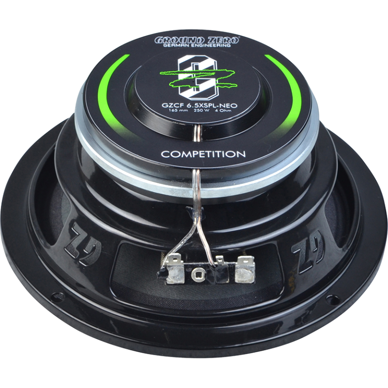 Ground Zero 6.5 GZCF 6.5XSPL-NEO Speakers Pair