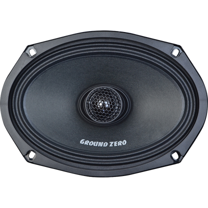 Ground Zero GZCF 69XSPL-NEO 6×9″ 2-way coaxial speaker system with neodymium motor