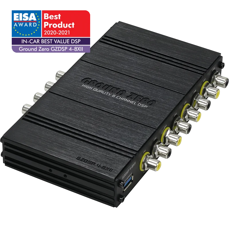 Ground Zero DSP GZDSP 4-8XII 8-channel