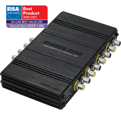 Ground Zero DSP GZDSP 4-8XII 8-channel